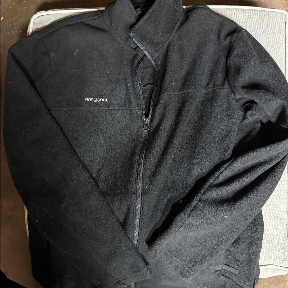 Rossignol Black Fleece Jacket